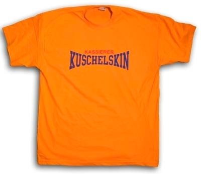 T-Shirt 'Kuschelskin'