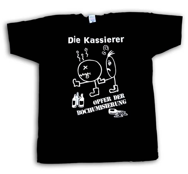 T-Shirt: "Bochumisierung" Schwarz