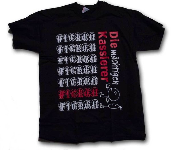 T-Shirt "Ficken Standard"