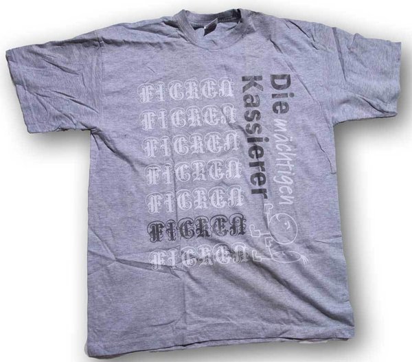 T-Shirt "Ficken dezent"