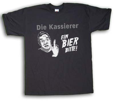 T-shirt "Ein Bier bitte"