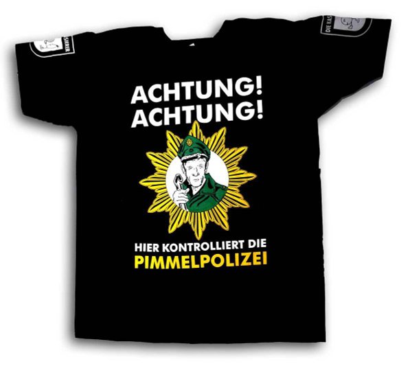 T-Shirt "Pimmelpolizei"